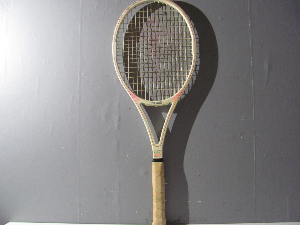 vintage racket van Holwha L3/L4, Sport en Fitness, Tennis, Overige merken, Gebruikt, Ophalen of Verzenden, Racket