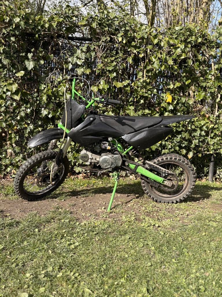 125cc pitbike, orion, Fietsen en Brommers, Minibikes, Midibikes en Pitbikes, Ophalen, Gebruikt, 125 cc, Pitbike