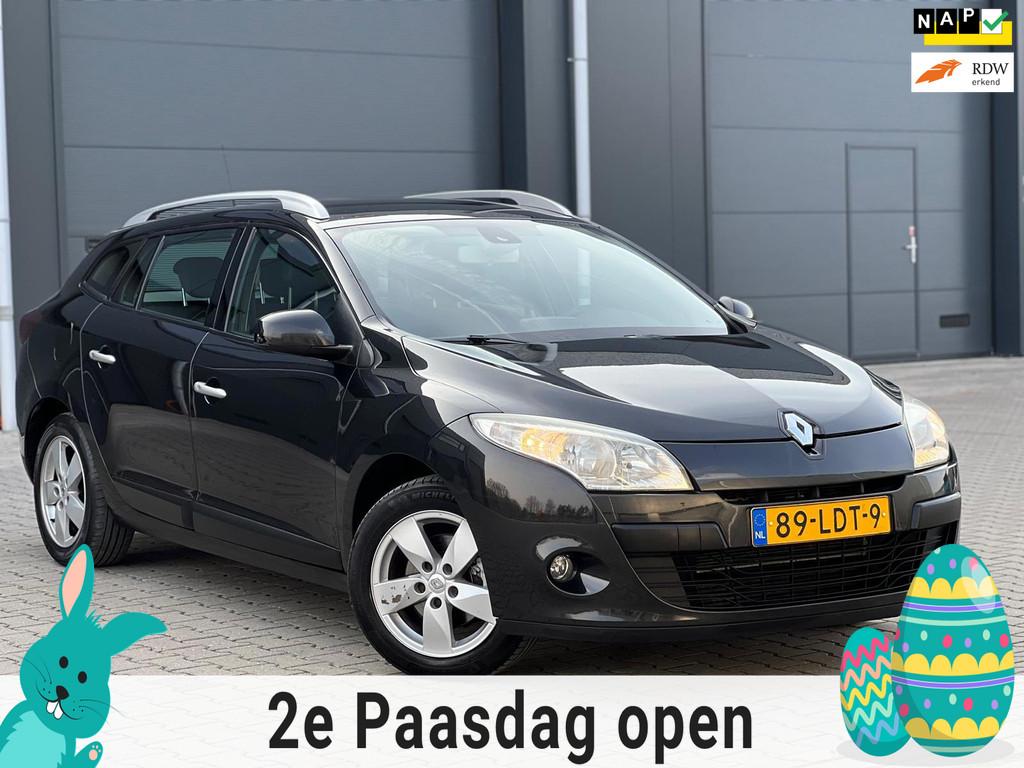 Renault Mégane Estate 1.4 TCE DYNAMIQUE + CLIMA + TRHAAK, Auto's, Voorwielaandrijving, Euro 5, Gebruikt, 680 kg