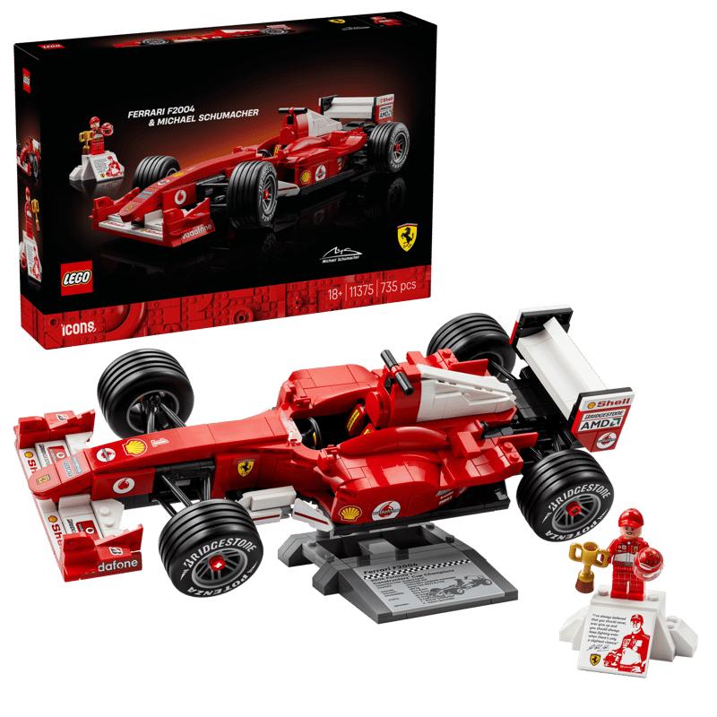 Lego 11375 Ferrari F2004 en Michael Schumacher nw leverbaar, Ophalen of Verzenden, Nieuw, Complete set, Lego