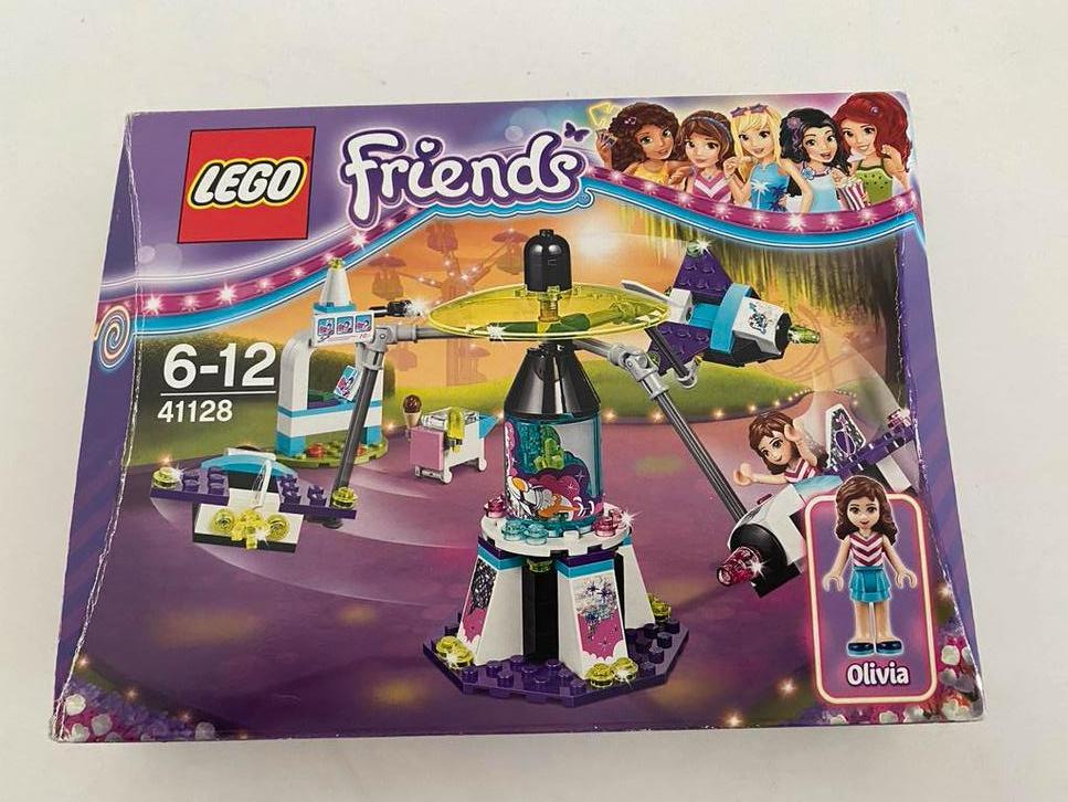 Lego Friends 41128 Ruimtevlucht met ijscokar, Ophalen of Verzenden, Zo goed als nieuw, Complete set, Lego