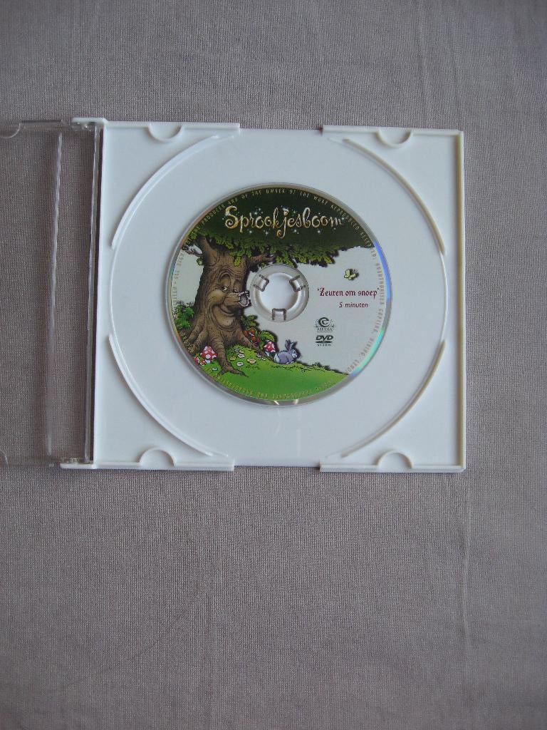 Sprookjesboom mini dvd Zeuren om snoep + 5 minuten, Verzamelen, Efteling, Ophalen of Verzenden, Zo goed als nieuw, Overige typen