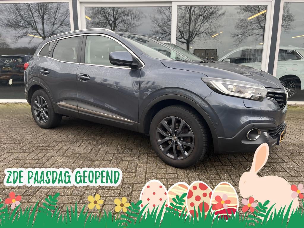 Renault Kadjar 1.2 TCe Intens Leer / Clima / Camera / Stoelv, Auto's, Renault, Kadjar, Gebruikt, 4 cilinders, 1198 cc