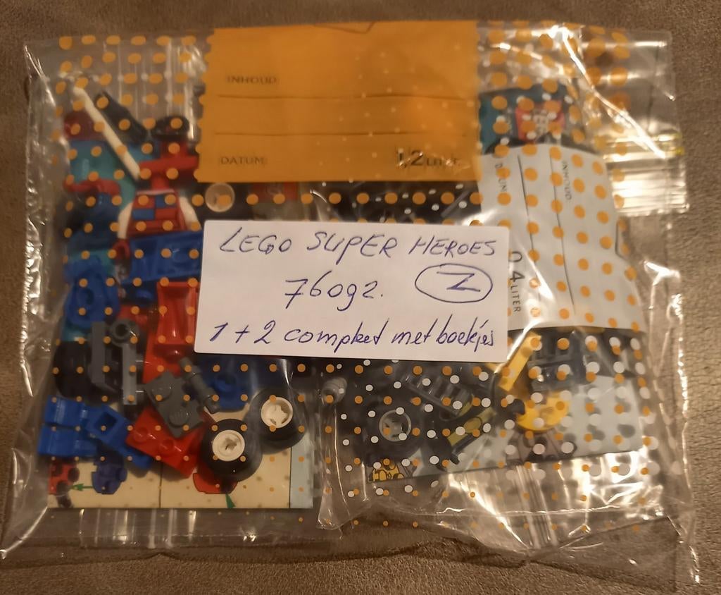 Lego Super Heroes 76092, Ophalen of Verzenden, Zo goed als nieuw, Complete set, Lego