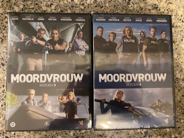 Moordvrouw Seizoen 1 t/m 5, Cd's en Dvd's, Dvd's | Tv en Series, Alle leeftijden, Boxset, Ophalen of Verzenden, Zo goed als nieuw