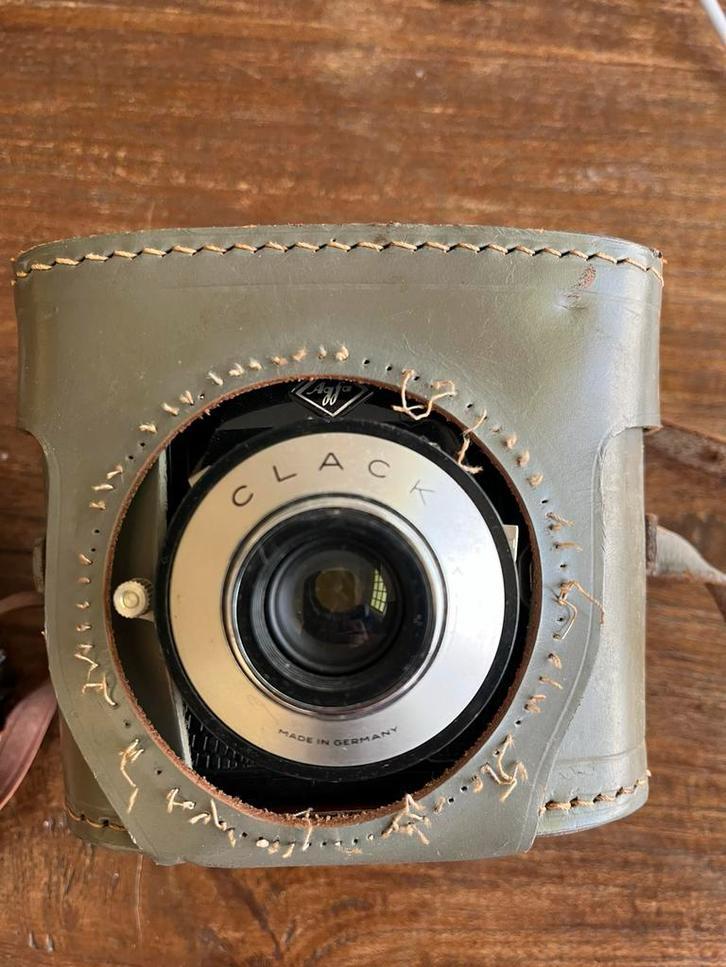 3 oude Agfa Camara’s; Isola, Clack en Click II, Ophalen, Niet werkend, Compact, Overige Merken