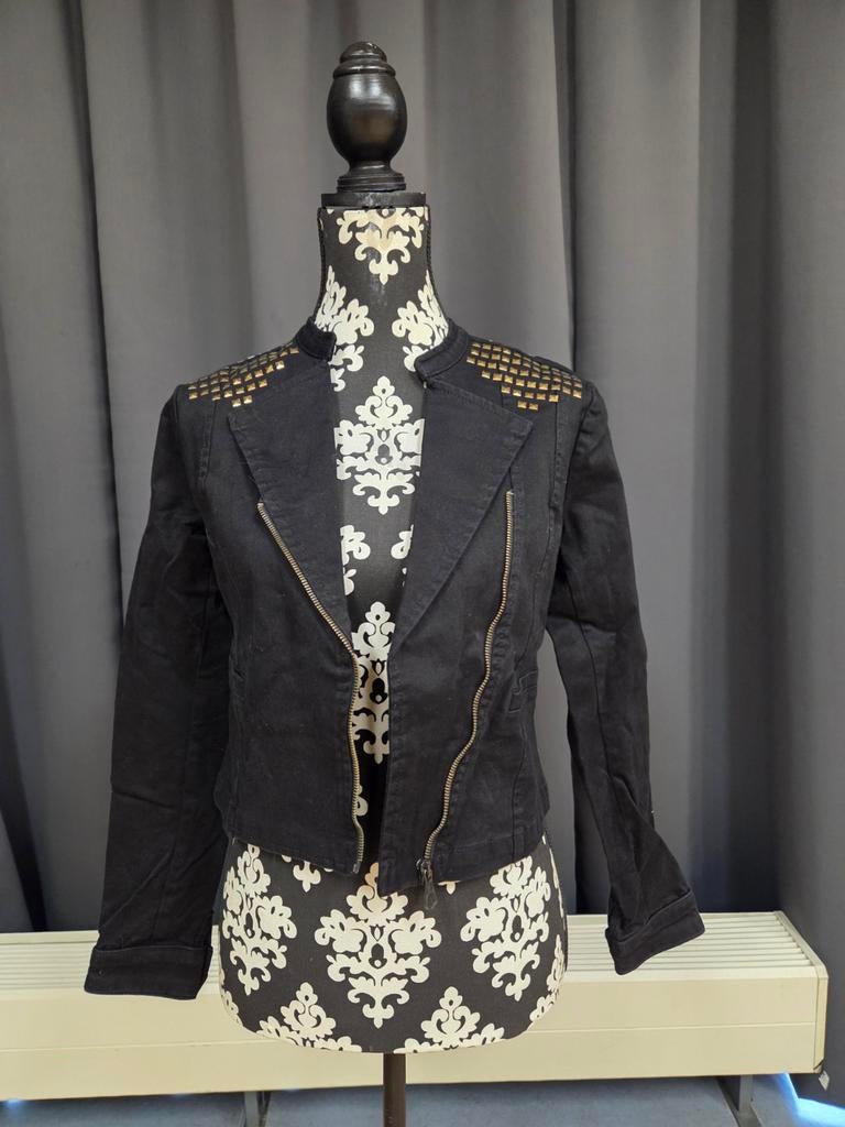 Partij NIEUWE jasjes XS / S / M, 40 stuks OP=OP, Kleding | Dames, Jasjes, Kostuums en Pakken, Ophalen, Nieuw, Maat 38/40 (M), Zwart