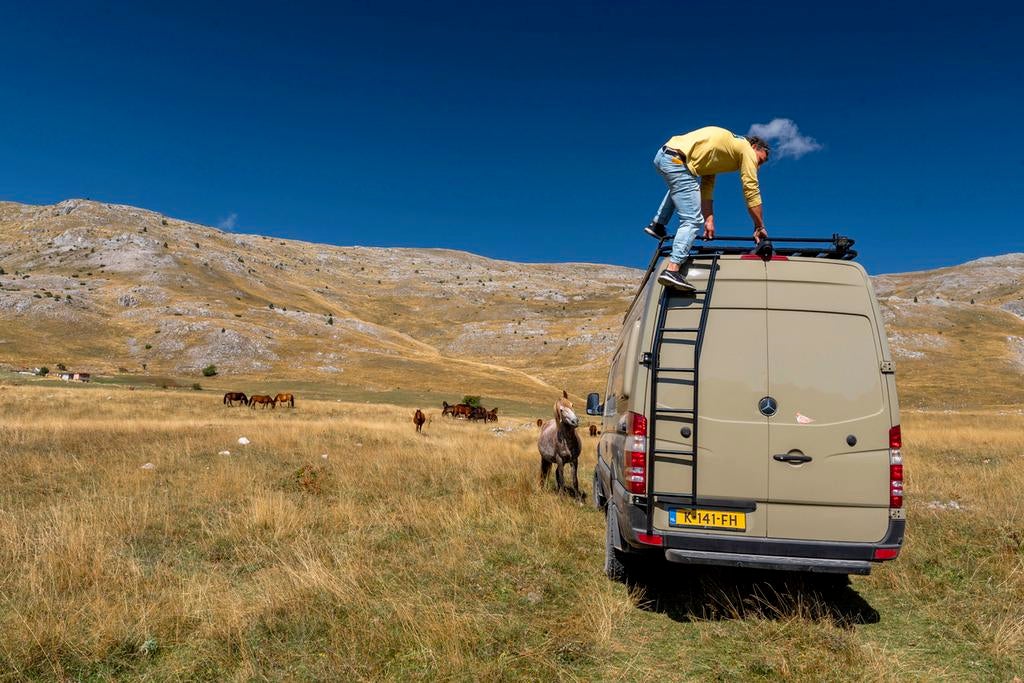 Mercedes 319 camper, 3.0 V6 265 pk, Iglhaut performance, Automaat, Chemisch toilet, Ringverwarming, Tot en met 2