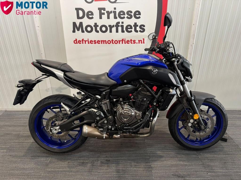 YAMAHA MT 07 ABS (bj 2020)