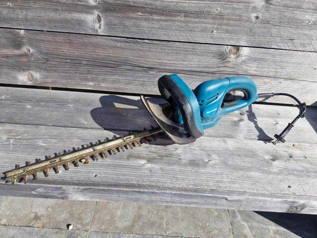 Makita Heggenschaar UH4261 - Elektrisch, 4200W, Ophalen of Verzenden, Gebruikt, Elektrisch, Makita