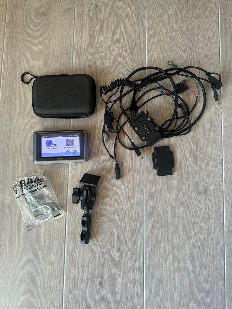 Motor navigatie, Motoren, Ophalen, Gebruikt