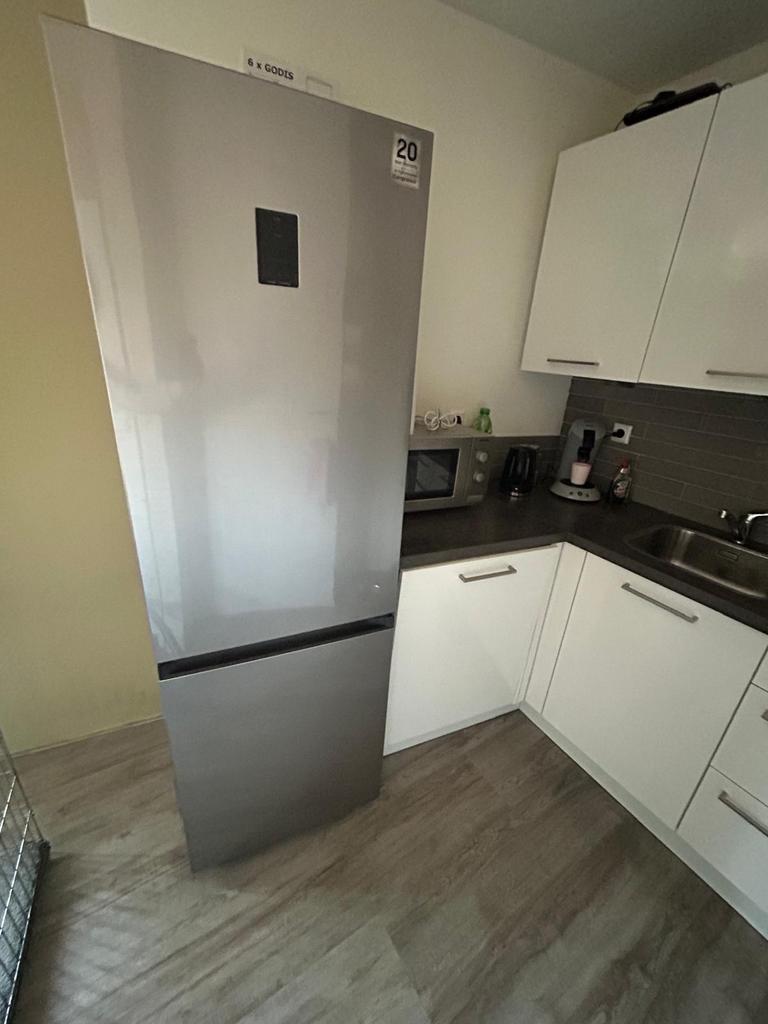 Samsung koelvriescombinatie RB34C670DSA, Ophalen, 200 liter of meer, Met aparte vriezer, 160 cm of meer