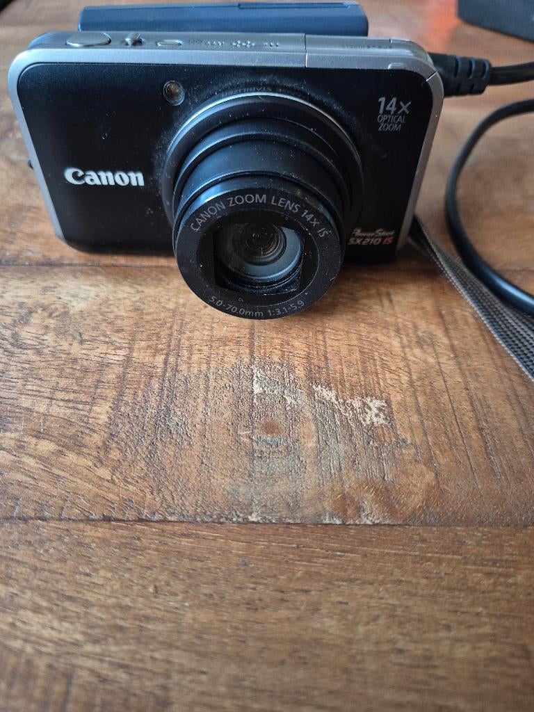 Canon Powershot SX210-IS, 14 Megapixel, Gebruikt, Verzenden, Canon