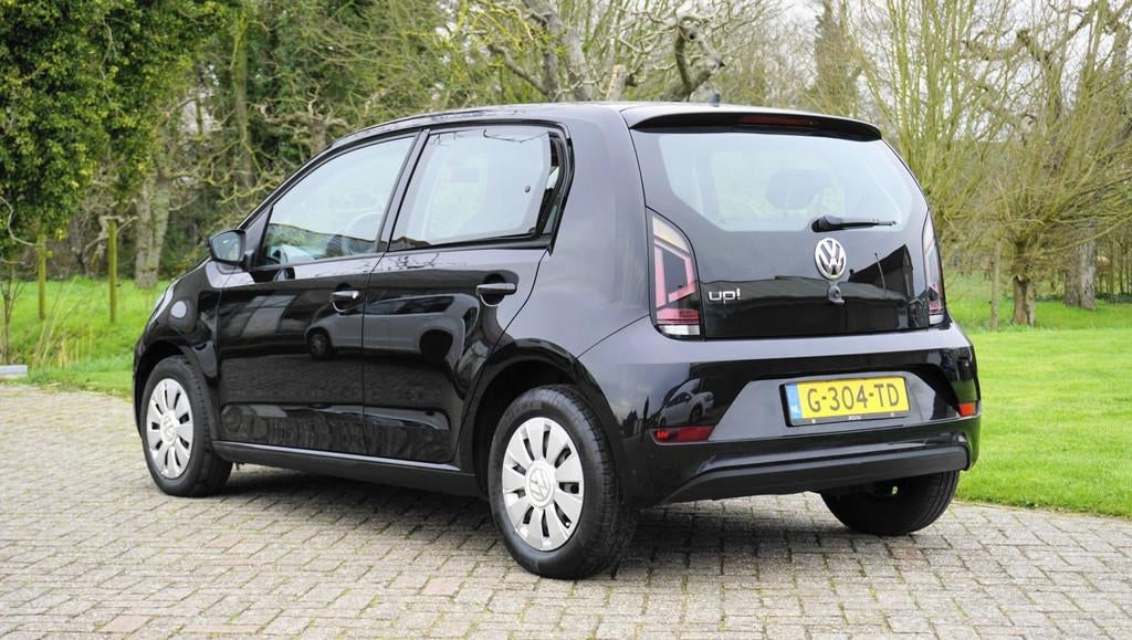 Volkswagen Up! 1.0 BMT move up! 5 drs Airco blue tooth, Voorwielaandrijving, Stof, Gebruikt, Origineel Nederlands