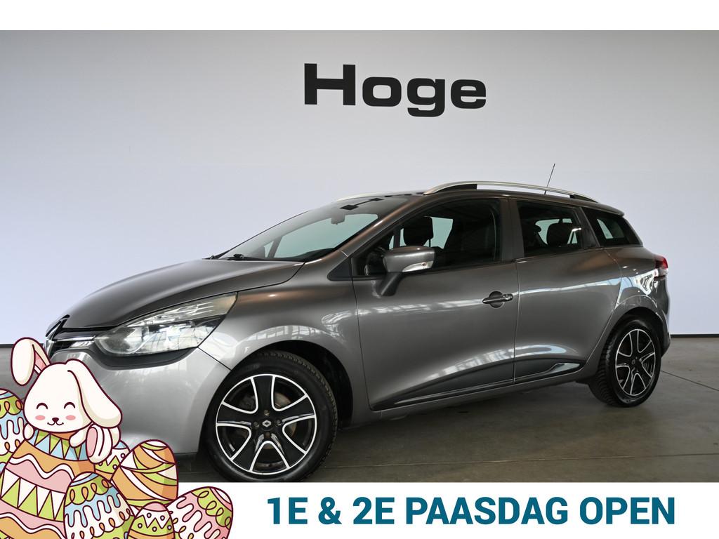 Renault Clio Estate 1.5 dCi ECO Dynamique Airco Navigatie Cr, Auto's, Voorwielaandrijving, 1160 kg, Stof, Gebruikt