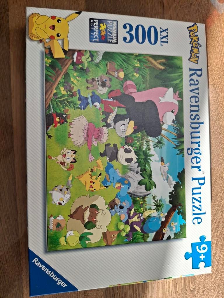 Ravensburger Pokémon Puzzel 300 XXL stukjes, Ophalen of Verzenden, Meer dan 50 stukjes, Zo goed als nieuw, 6 jaar of ouder