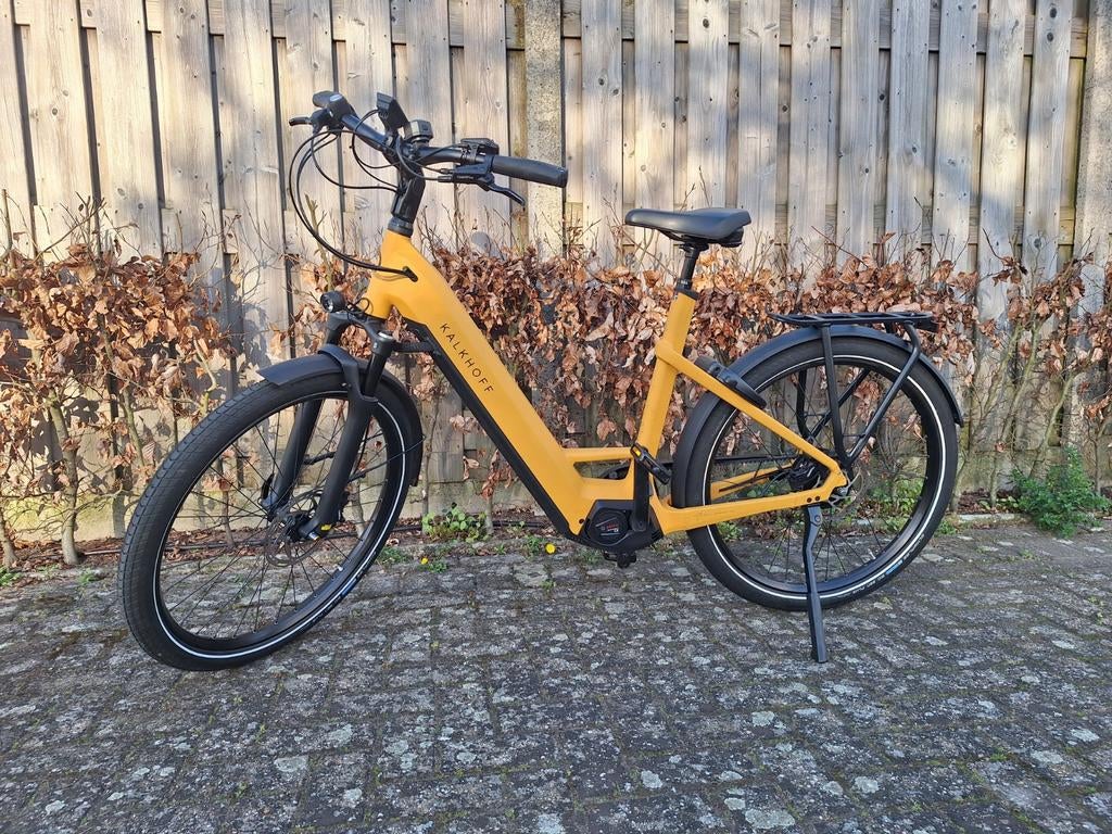 Kalkhoff  Image 7.B excite + Wave frame z.g.a.n 818 km, Fietsen en Brommers, Elektrische fietsen, Zo goed als nieuw, Overige merken
