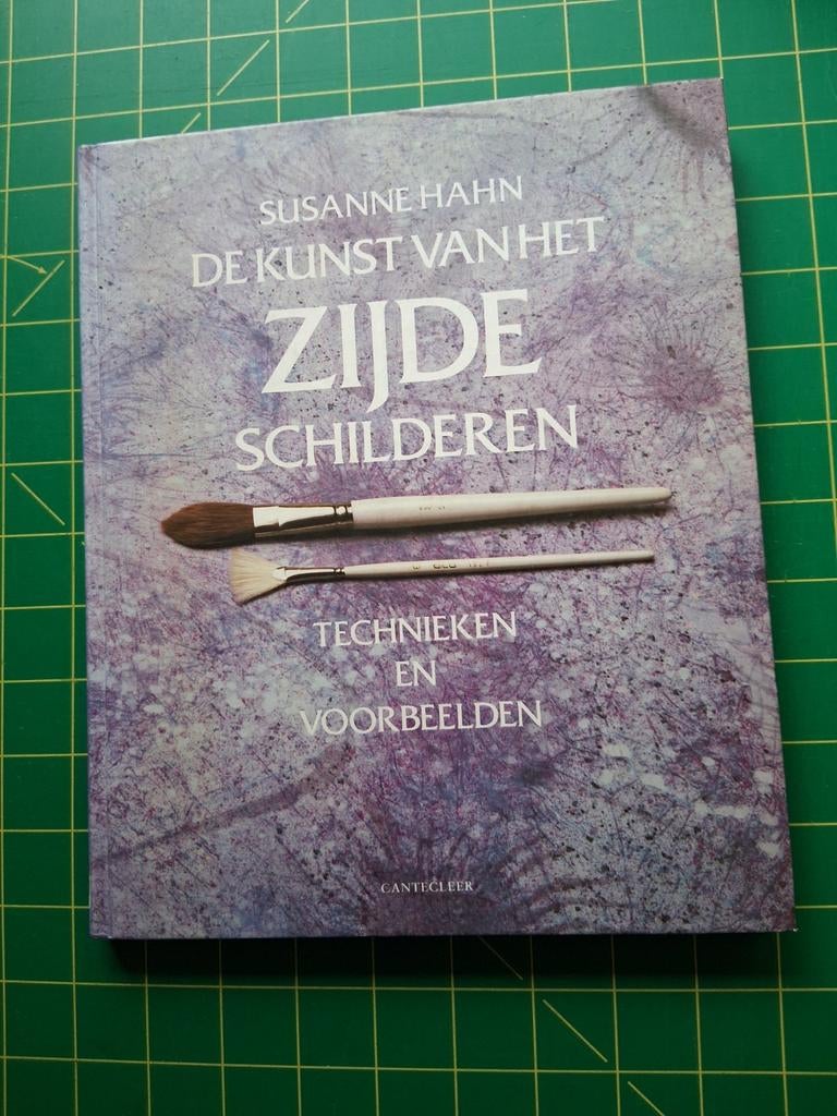 De Kunst van het Zijdeschilderen - Susanne Hahn, Boeken, Ophalen of Verzenden
