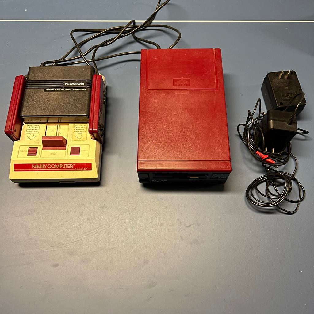 Nintendo Famicom met Disk System HVC-023, 1 speler, Ophalen of Verzenden, Gebruikt, Vanaf 3 jaar