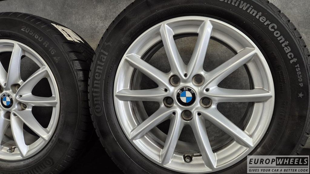 16 inch BMW 2 serie active tourer F45 F46 winterbanden 1 F40, Gebruikt, -, Banden en Velgen, -