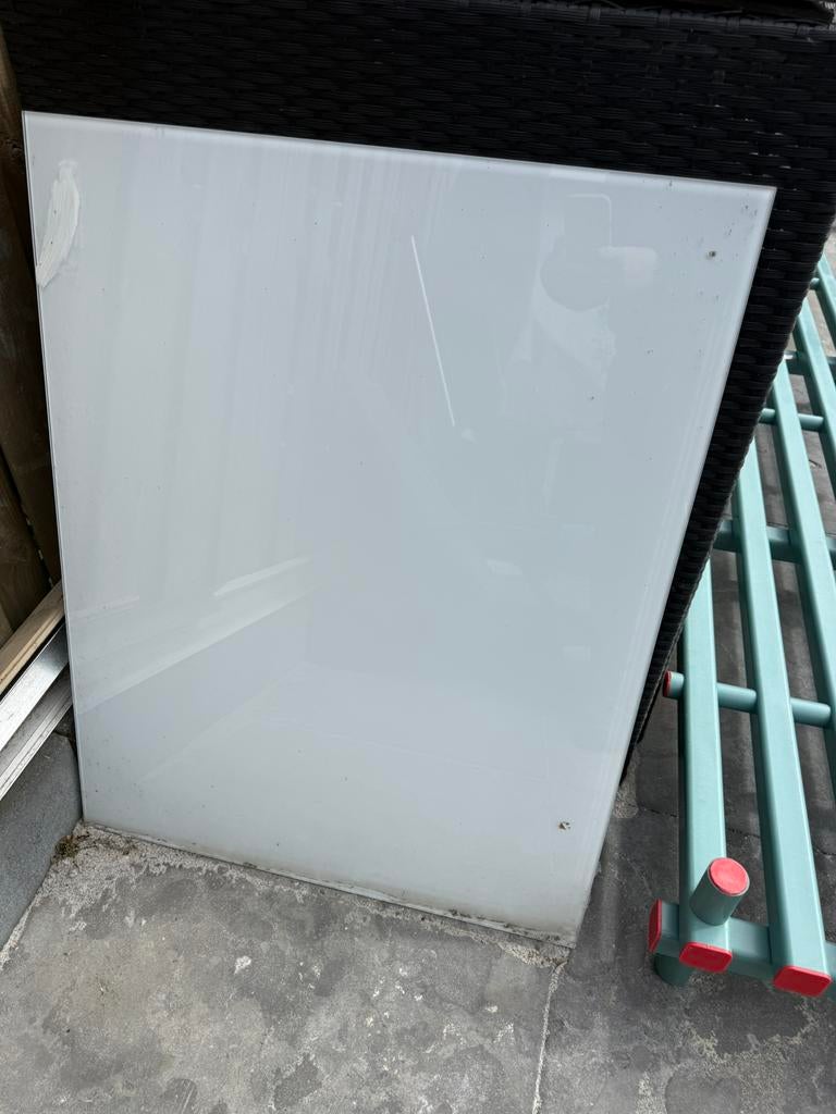 Achterwand glas, Zo goed als nieuw, Minder dan 100 cm, 25 tot 50 cm, 50 tot 100 cm