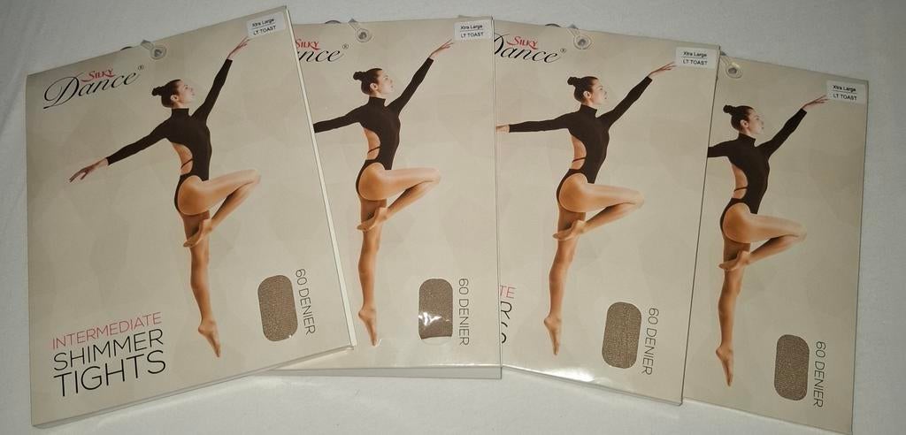 Silky Dance panty 4 stuks NIEUW, Maat 48/52 (XL), Overige kleuren, Nieuw, Ophalen of Verzenden