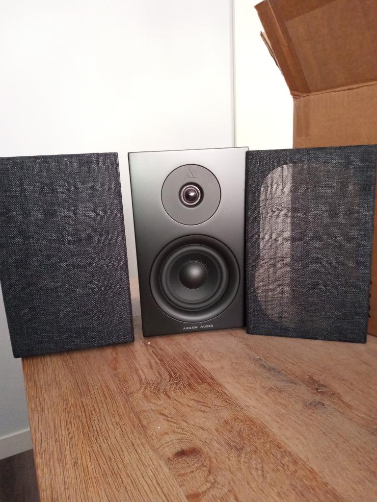 luidsprekers argon audio forus 4, Nieuw, Minder dan 60 watt, Front, Rear of Stereo speakers, Ophalen