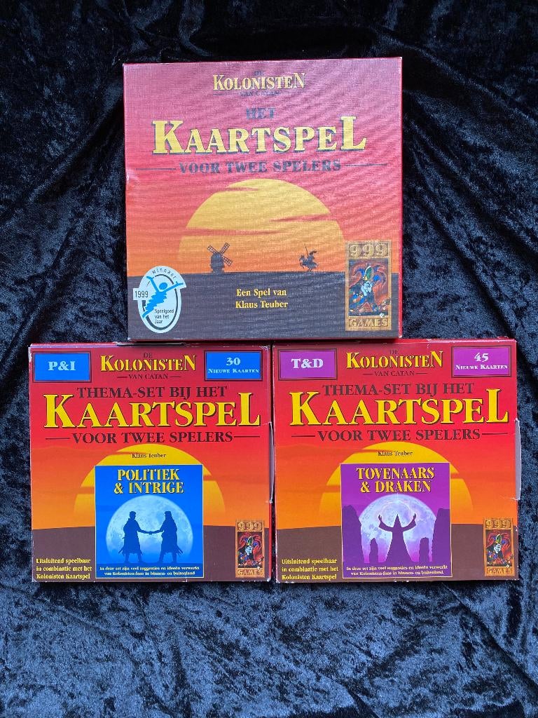 Kolonisten van Catan Kaartspel uitbreidingen, Hobby en Vrije tijd, Gezelschapsspellen | Kaartspellen, Een of twee spelers, Ophalen of Verzenden