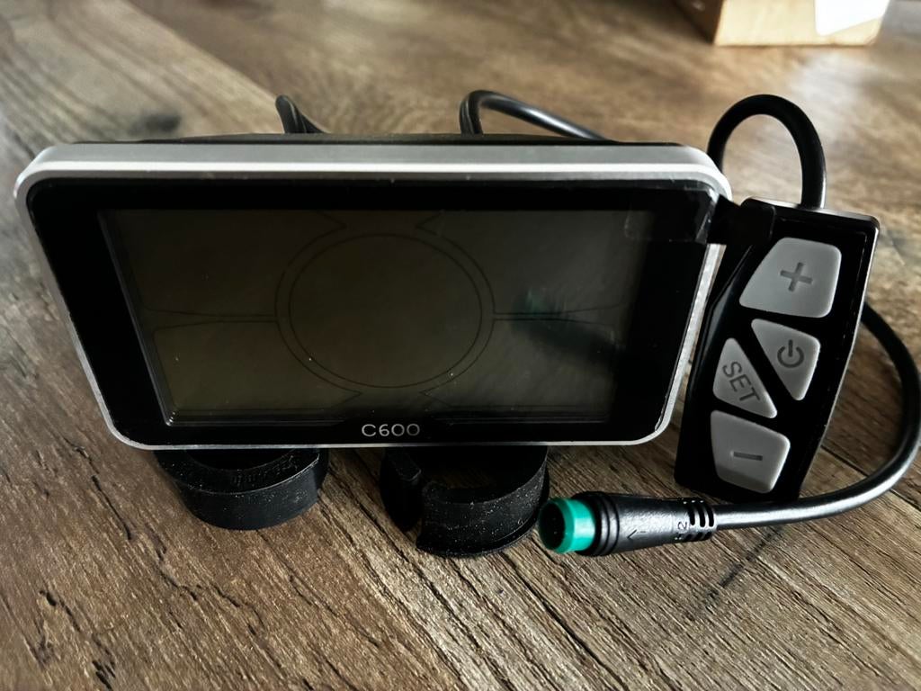 Display elektrische fiets C600 24v, 36v, 48v LCD, Ophalen of Verzenden, Nieuw