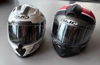 2 HJC motorhelmen i70 + nieuwe i90, Motoren, Kleding | Motorhelmen, M, Dames, HJC, Ophalen of Verzenden