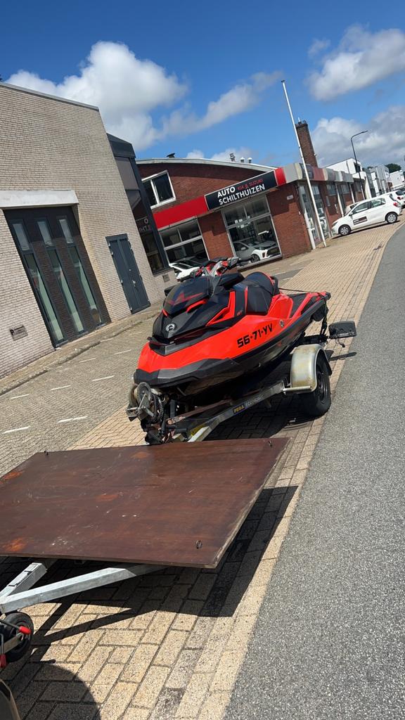 Pega jetloader voor waterscooter en quad, Ophalen of Verzenden, Zo goed als nieuw