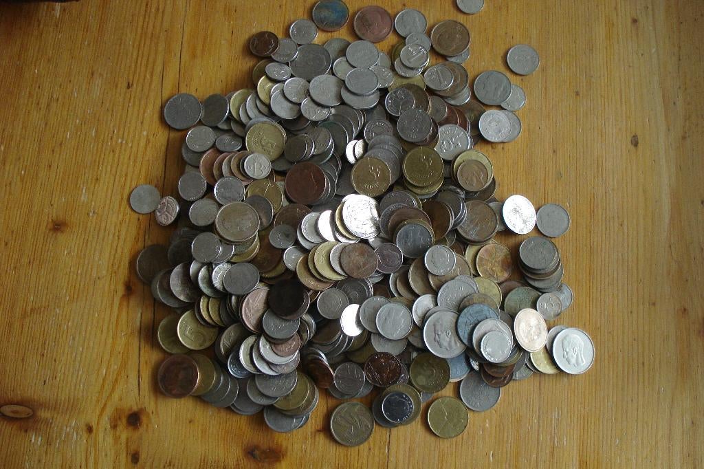 oud munt geld muntgeld België verzenden, Ophalen, Losse munt