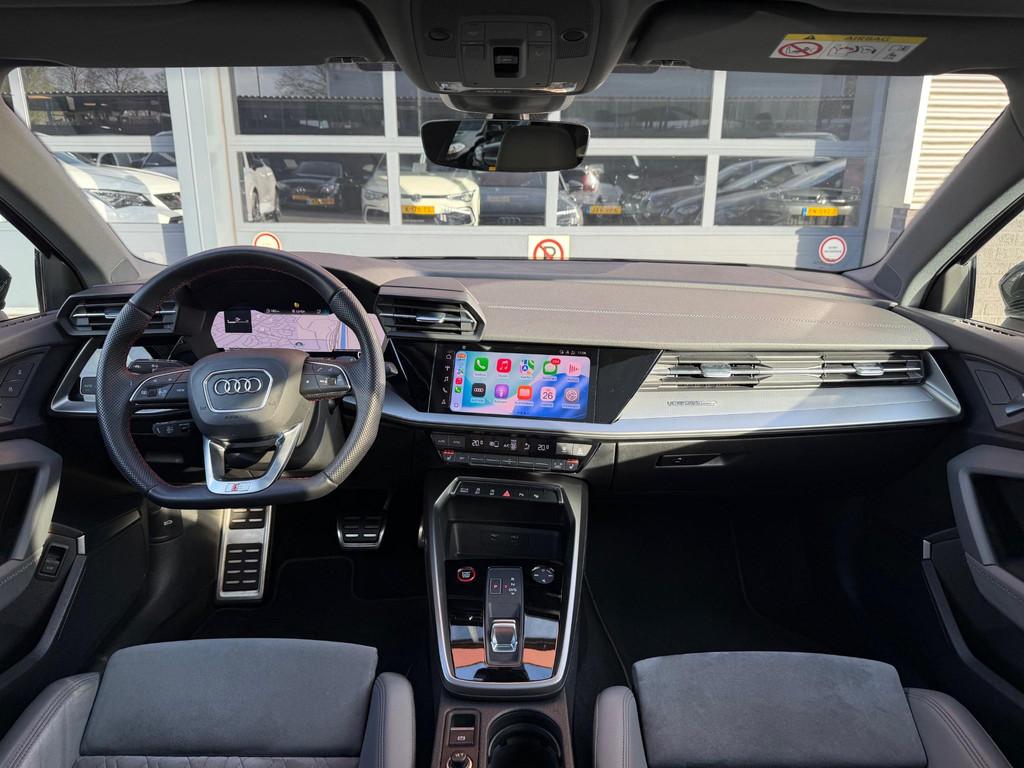 Audi A3 Sportback 2.0 TFSI S3 quattro RS Stoelen Pano B&O, Traction-control, Gebruikt, 4 cilinders, 1984 cc