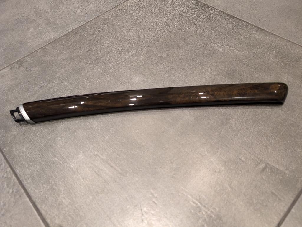 Houten portier decor strip - Rechts Voor - SAAB 9-5  '06-'10, Ophalen of Verzenden, Gebruikt, Saab