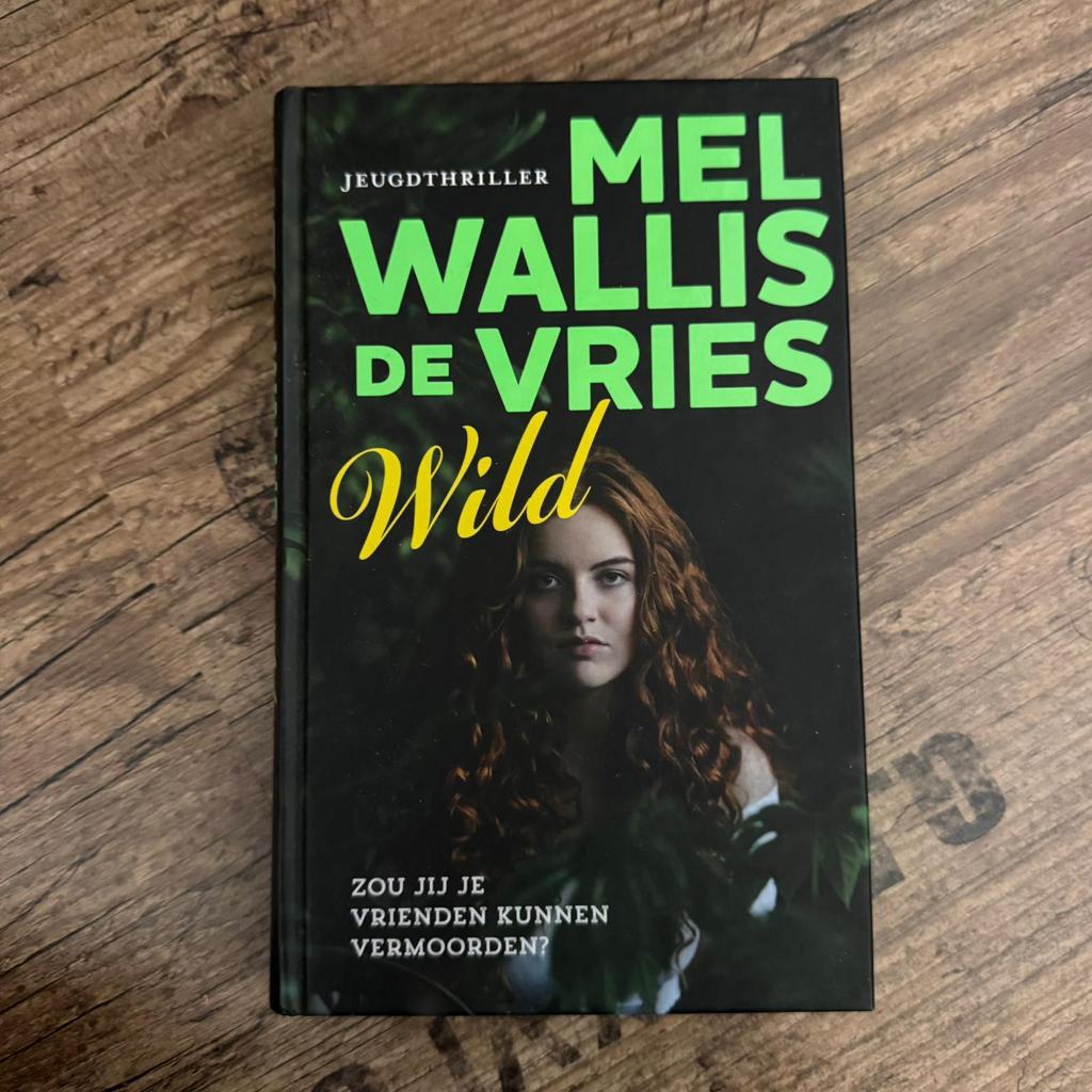 Boek mel wallis de vries, Boeken, Ophalen of Verzenden, Zo goed als nieuw
