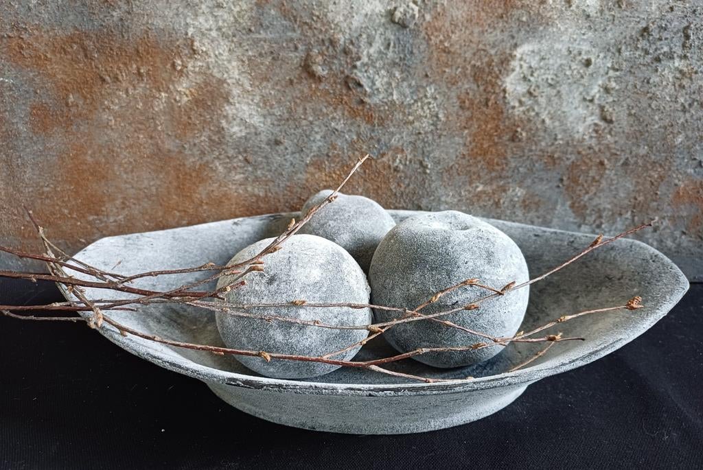 Woonaccessoires in landelijke stijl, Ophalen of Verzenden, Rond, Hout