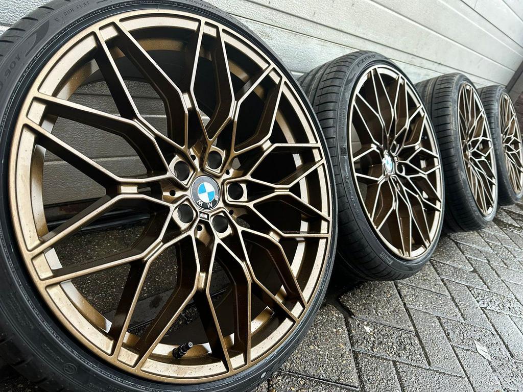 20 inch Bronze BMW 3 4 serie G20 G21 G22 G23 velgen banden, -, -, Banden en Velgen, Nieuw