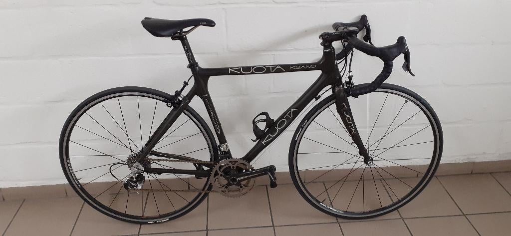 Kuota Ksano  carbon racefiets, 28 inch, Carbon, Heren, 49 tot 53 cm