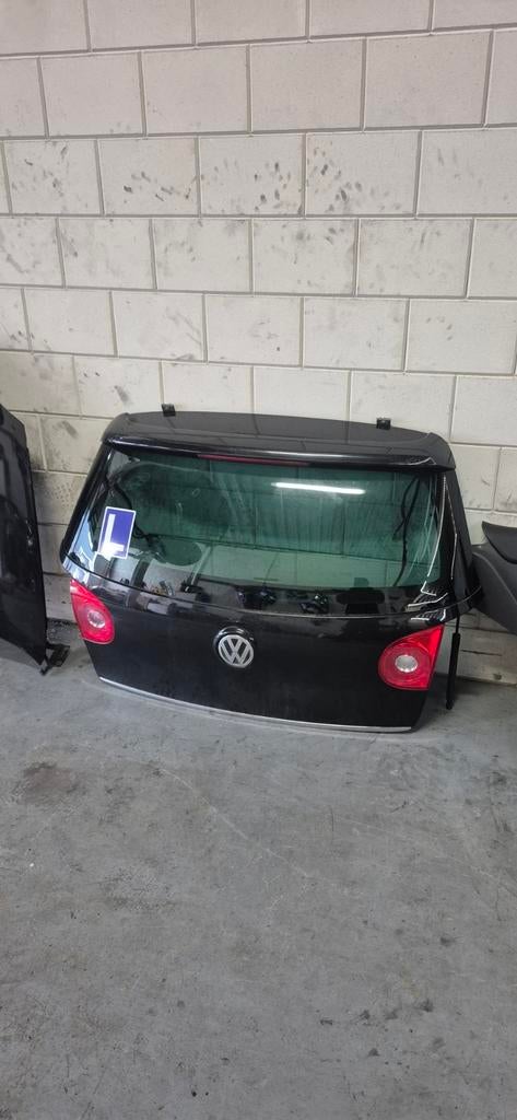 Golf 5 Gti achterklep + spoiler LC9Z, Auto-onderdelen, Ophalen of Verzenden, Achterklep