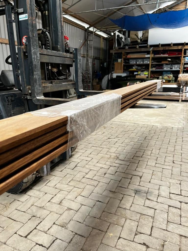 Fraké - Shiplap - 21x142mm, Ophalen of Verzenden, Nieuw