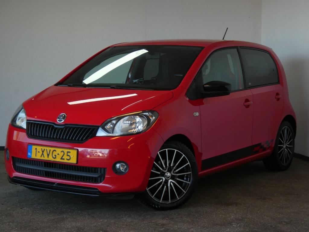 Skoda Citigo 1.0 Grt. Monte Carlo (bj 2014), Euro 5, Gebruikt, 840 kg, Origineel Nederlands