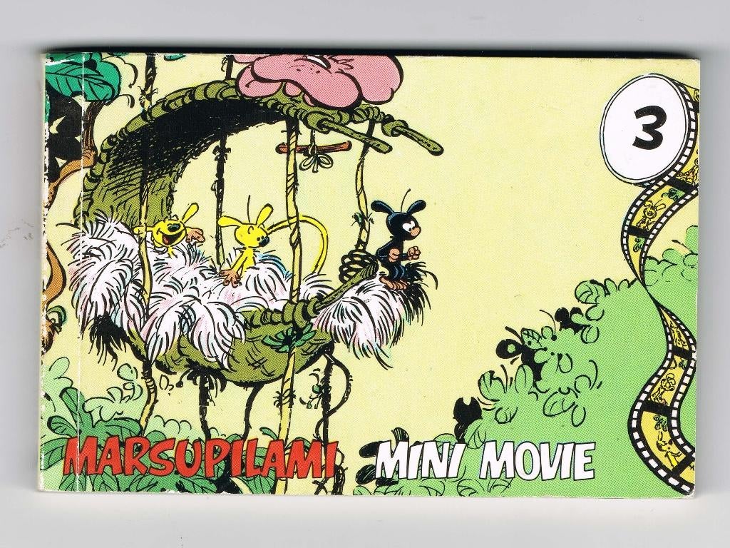 Marsupilami - mini movie - deel 3 - 1988, Verzamelen, Stripfiguren, Ophalen of Verzenden, Kuifje, Beeldje of Figuurtje
