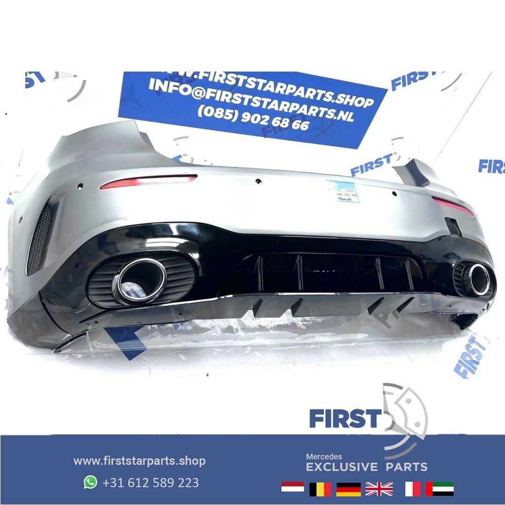 W177 BUMPER A KLASSE A35 AMG ACHTERBUMPER COMPLEET Origineel, Gebruikt, -, Ophalen of Verzenden, Achter