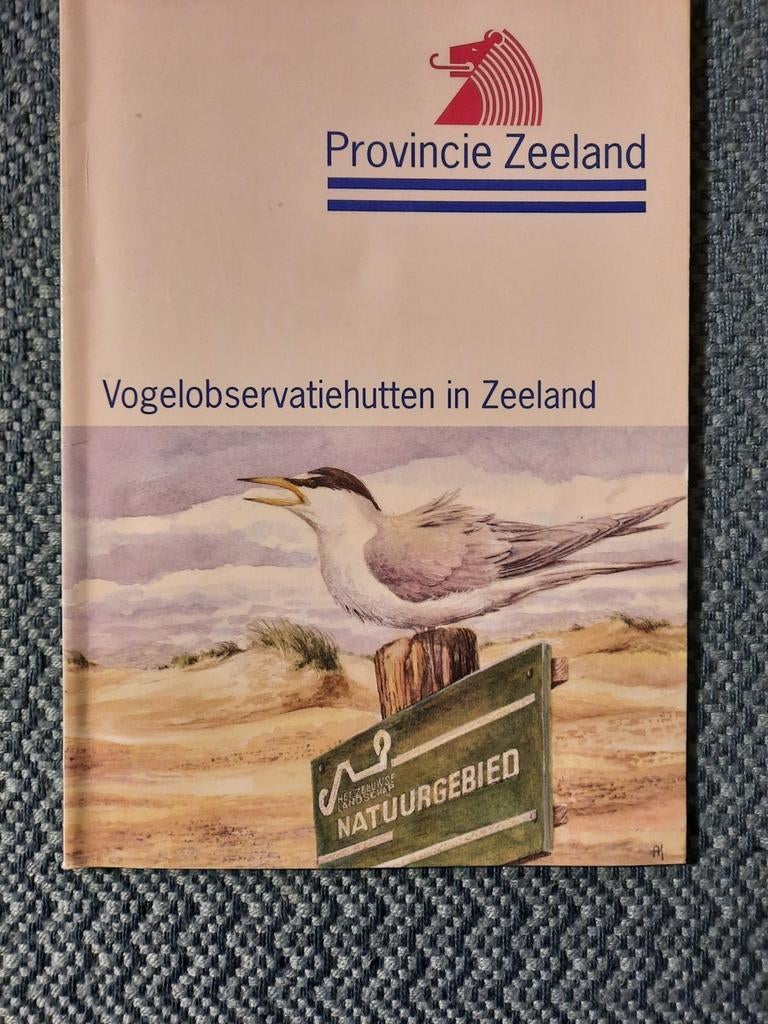Vogelobservatiehutten in Zeeland - Provincie Zeeland, Ophalen of Verzenden, Nieuw, Vogels, Provincie Zeeland