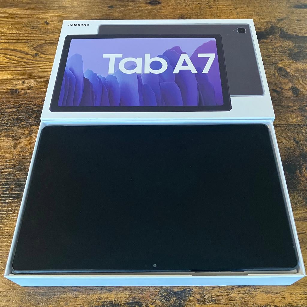 Te Koop: Samsung Galaxy Tab A7 10.4 32GB Donkergrijs, Computers en Software, Android Tablets, 32 GB, Tab A7 SMT505, Gps, Zo goed als nieuw