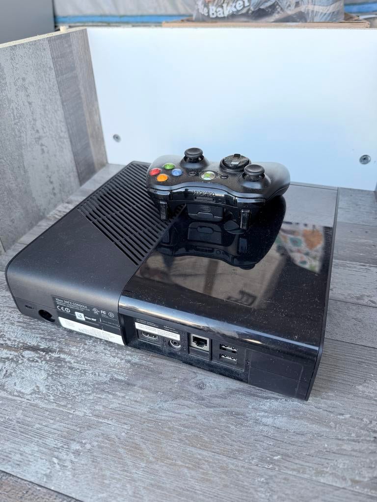 Xbox 360 console met controller, Ophalen of Verzenden, Gebruikt, Met 1 controller, 360 S
