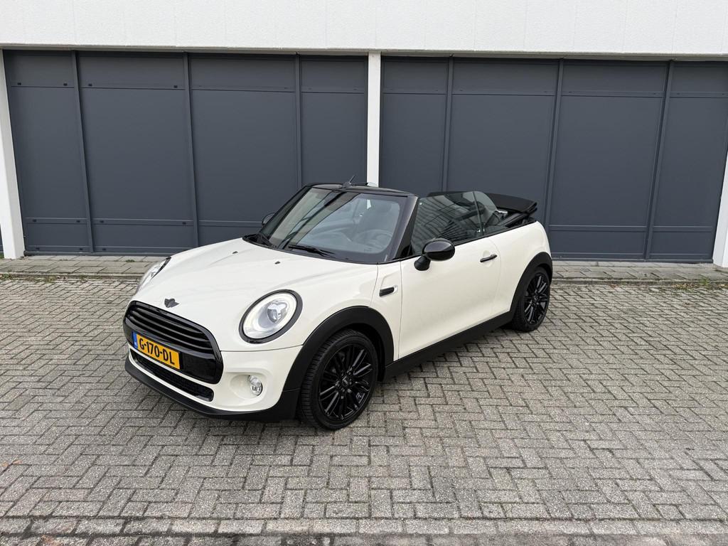 Mini Mini Cabrio 1.5 Cooper Cruise|JCW|Keyless|Stoelverwarmi, Auto's, Mini, Voorwielaandrijving, 136 pk, Gebruikt, Cabriolet