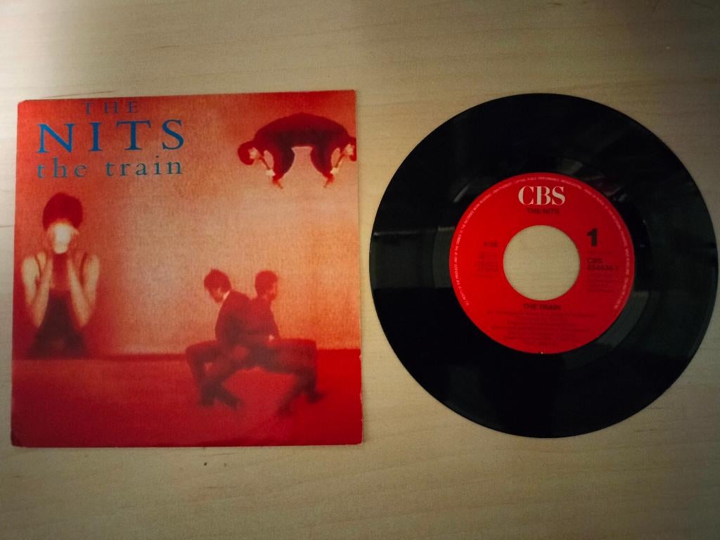 The Nits - The train / Blue, Gebruikt, 7 inch, Single, Ophalen of Verzenden