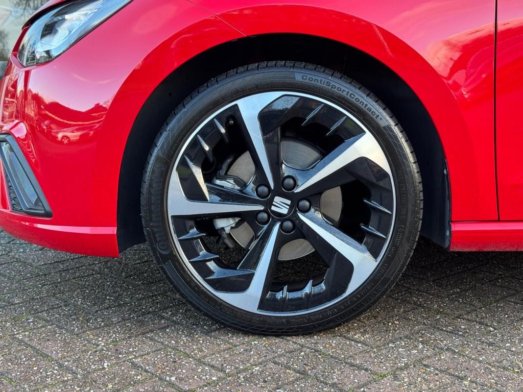 Seat IBIZA 1.0 EcoTSI FR Business Connect, Auto's, Seat, Gebruikt, 1078 kg, 580 kg, Met garantie (alle)