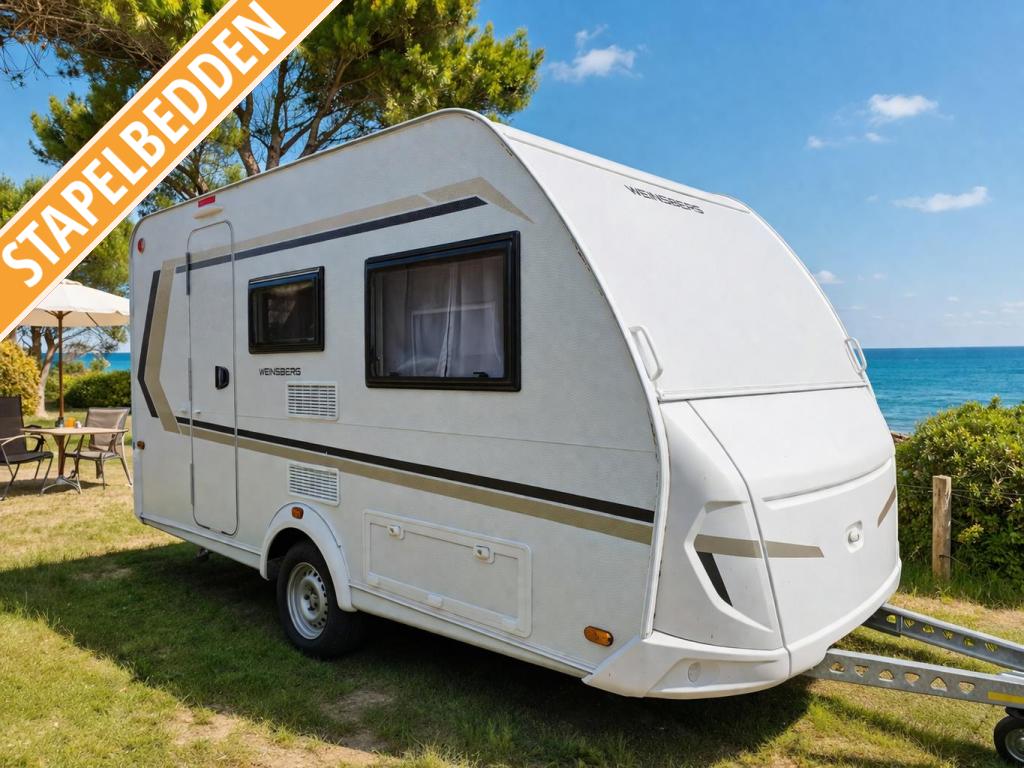 Knaus Weinsberg 400 LK 2022 Stapelbed LICHTGEWICHT Voortent, Overige merken, Standaardzit, Bedrijf, 750 - 1000 kg